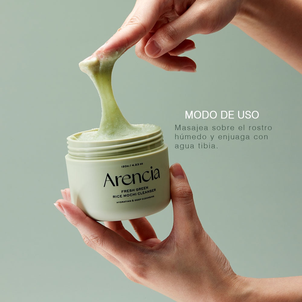 FRESH GREEN RICE MOCHI CLEANSER (LIMPIADOR FACIAL)